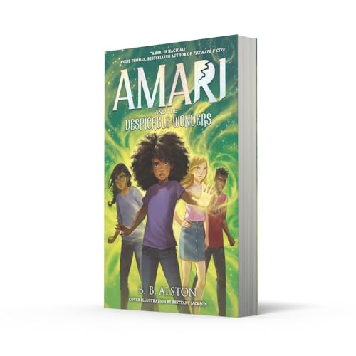 Amari and the Despicable Wonders: The 3rd magical adventure in the NYT bestselling AMARI AND THE NIGHT BROTHERS fantasy series, new in paperback for 2025! - Retail Maharaj
