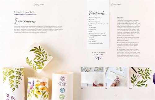 Creative Calm: Drawing, Painting and Gentle Crafts for Mindfulness and Inner Peace - Retail Maharaj