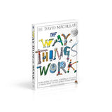 The Way Things Work: From Levers to Lasers, Windmills to Wi-Fi, A Visual Guide to the World of Machines - Retail Maharaj