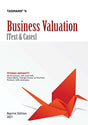 Taxmanns Business Valuation [Text & Cases] Judicious Mixture of Corporate Finance Theory and Business Valuation Practice | Reprint Edition 2021 [Paperback] Pitabas Mohanty - Retail Maharaj