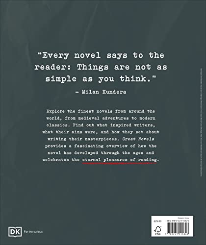 Great Novels: The World's Most Remarkable Fiction Explored and Explained - Retail Maharaj