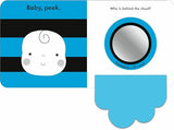 Baby Touch: Peekaboo!: My first black-and-white felt flaps book - Retail Maharaj