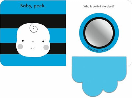 Baby Touch: Peekaboo!: My first black-and-white felt flaps book - Retail Maharaj