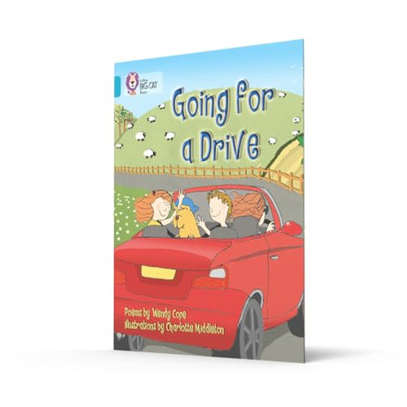 Going for a Drive: Band 07/Turquoise (Collins Big Cat) - Retail Maharaj
