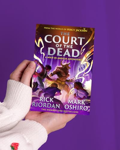 From the World of Percy Jackson (Book 2): The Court of the Dead | The Nico Di Angelo Adventures | Adventure, Mythology & Supernatural Action | For Fans of Rick Riordan - Retail Maharaj