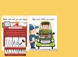 Busy Day: Mechanic: An action play book - Retail Maharaj
