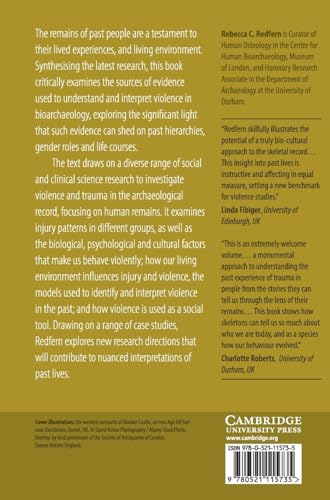INJURY AND TRAUMA IN BIOARCHAEOLOGY - Retail Maharaj