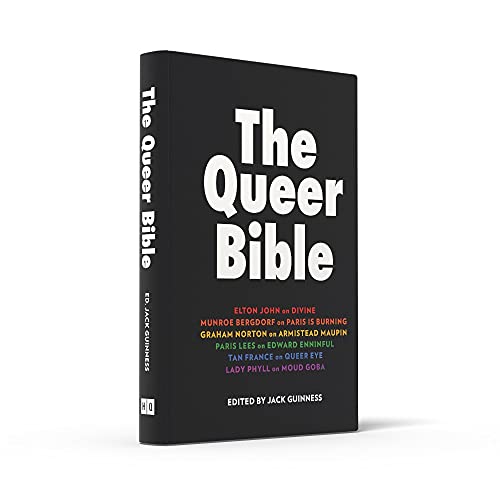 The Queer Bible: A beautiful essay collection on queer trailblazers through history, including words from Elton John, Munroe Bergdorf, Graham Norton, Paris Lees, and more - Retail Maharaj