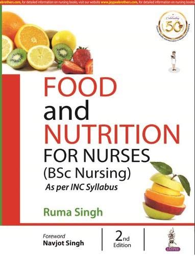 FOOD & NUTRITION FOR NURSES (BSC NURSING) - Retail Maharaj