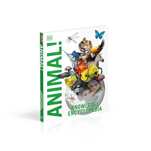 Knowledge Encyclopedia Animal!: The Animal Kingdom as you've Never Seen it Before - Retail Maharaj