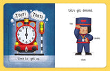 Busy Day: Train Driver: An action play book - Retail Maharaj