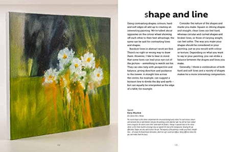 Painting Abstract Nature on Canvas: A Guide to Creating Vibrant Art With Watercolour and Mixed Media - Retail Maharaj