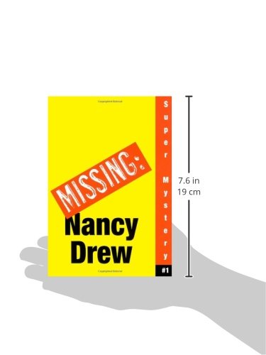 Where's Nancy? (Volume 1) (Nancy Drew: Girl Detective Super Mystery) - Retail Maharaj