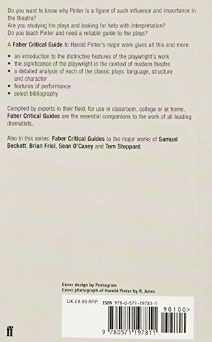 Harold Pinter: Faber Critical Guide - Retail Maharaj