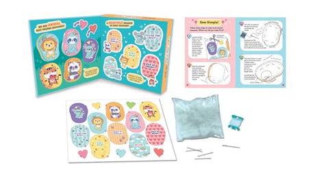 Best Friends Sewing Keepsakes Animals (Activity Station Gift Boxes) - Retail Maharaj