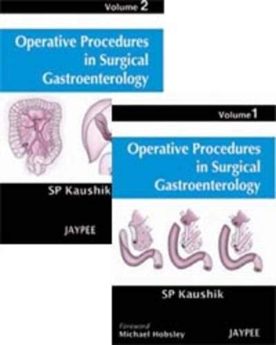 Operative Procedures in Surgical Gastroenterology (2 Vols) - Retail Maharaj