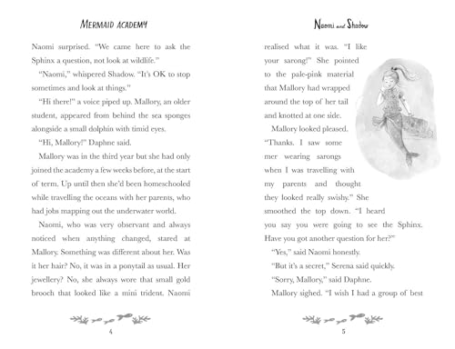 Mermaid Academy: Naomi and Shadow - Retail Maharaj