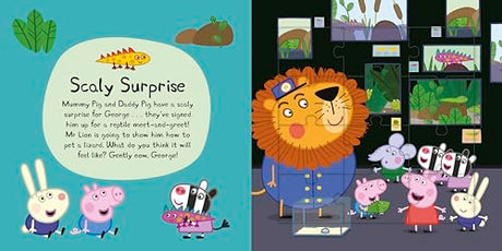 Peppa Pig: Fun at the Zoo Jigsaw Puzzle Book - Retail Maharaj