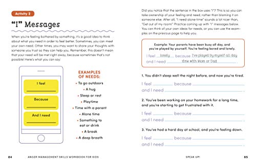 Anger Management Skills Workbook for Kids: 40 Awesome Activities to Help Children Calm Down, Cope, and Regain Control - Retail Maharaj