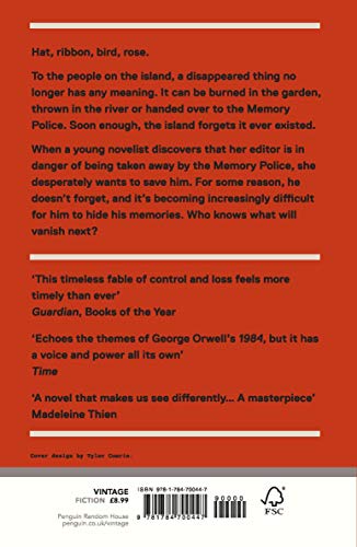 Memory Police, The - Retail Maharaj