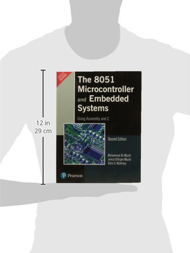 The 8051 Microcontrollers & Embedded Systems, 2e - Retail Maharaj