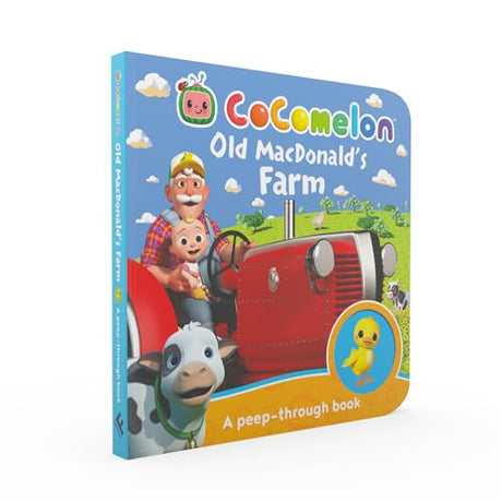 Official Cocomelon: Old Macdonald’S Farm: A Peep-Through Boo - Retail Maharaj