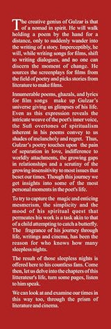 Gulzar Saab: Life, Writings & Cinema - Retail Maharaj