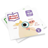 My First Phonics: Box Set of 10 books for Kids – Learn-to-Read Library| Sight Words, Rhyming Stories & CVC Word Practice | Early Reading Books for Toddlers, Preschool & Kindergarten (Age 2+) - Retail Maharaj