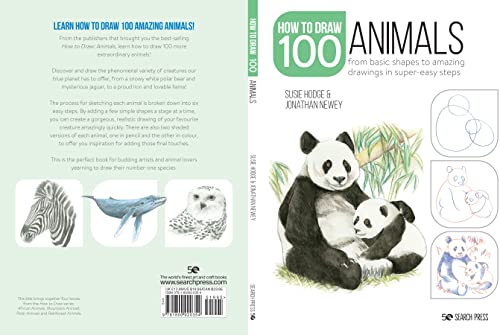 Draw 100: Animals - Retail Maharaj