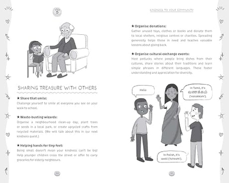 The Kindness Quest: Build your empathy, confidence and social skills - Retail Maharaj