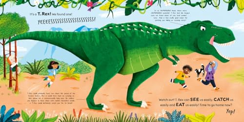 We Went to Find a T. Rex - Retail Maharaj