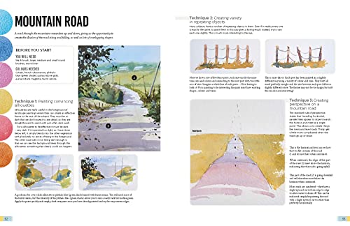 Watercolour Landscapes: 6 Easy Step-By-Step Projects to Get You Started (Anyone Can Paint) - Retail Maharaj