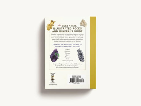Rocks & Minerals: An Illustrated Field Guide - Retail Maharaj