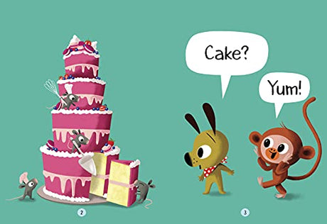 Let's Make Cake!: (A Graphic Novel): 2 (Bobo and Pup-Pup) - Retail Maharaj