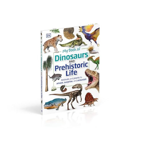My Book of Dinosaurs and Prehistoric Life: Animals and plants to amaze, surprise, and astonish! - Retail Maharaj