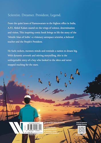 The Life of A.P.J. Abdul Kalam: Classic Indian Stories - Retail Maharaj