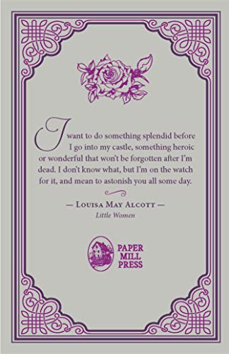 Little Women Louisa May Alcott Classic Novel (Love, Family and Transition to Womanhood, Required Literature), Ribbon Page Marker, Perfect for Gifting - Retail Maharaj