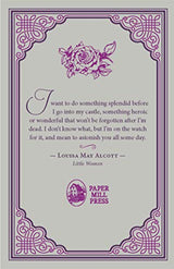 Little Women Louisa May Alcott Classic Novel (Love, Family and Transition to Womanhood, Required Literature), Ribbon Page Marker, Perfect for Gifting - Retail Maharaj