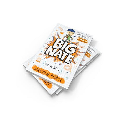 Big Nate on a Roll : Big Nate (3): Hilarious comic-book-style story for kids aged 9+ - Retail Maharaj