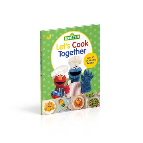 Sesame Street Let's Cook Together: With 40 Fun, Healthy Recipes - Retail Maharaj