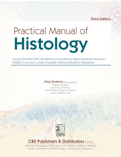 PRACTICAL MANUAL OF HISTOLOGY 3ED (PB 2026) - Retail Maharaj