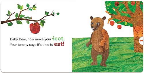 Baby Bear's Busy Day: An interactive board book - Retail Maharaj