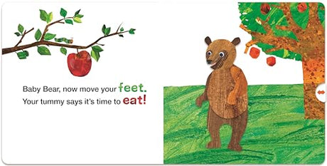 Baby Bear's Busy Day: An interactive board book - Retail Maharaj