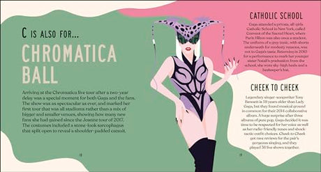 Lady Gaga A to Z: A Celebration of a Pop Culture Icon - Retail Maharaj