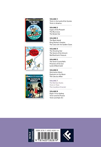 The Adventures Of Tintin Volume 7 - Retail Maharaj