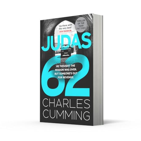 JUDAS 62: The gripping new spy action thriller featuring BOX 88 from the master of the 21st century spy novel: Book 2 - Retail Maharaj