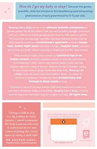 Sleeping Like a Baby: A must have book for early parents | Penguin books - Retail Maharaj