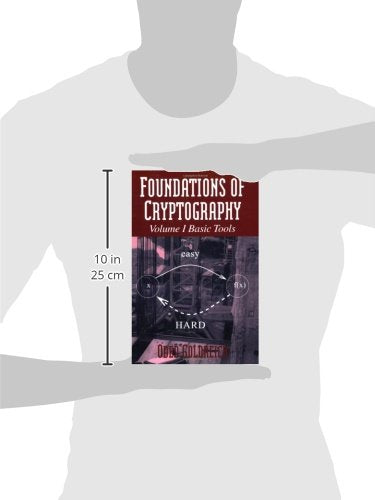 Foundations of Cryptography: Volume 1, Basic Tools - Retail Maharaj
