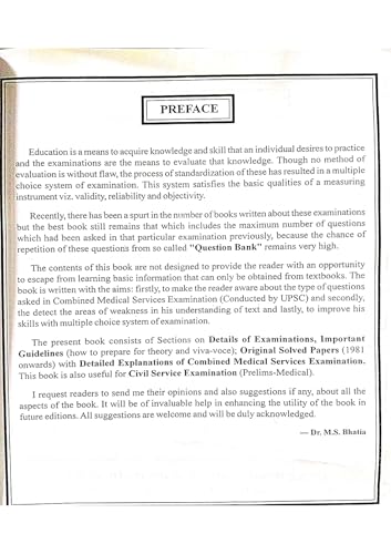 Combined Medical Services Upsc Examination 17Ed (Pb 2024) - Retail Maharaj
