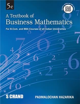 A Textbook of Business Mathematics (5e) - Retail Maharaj
